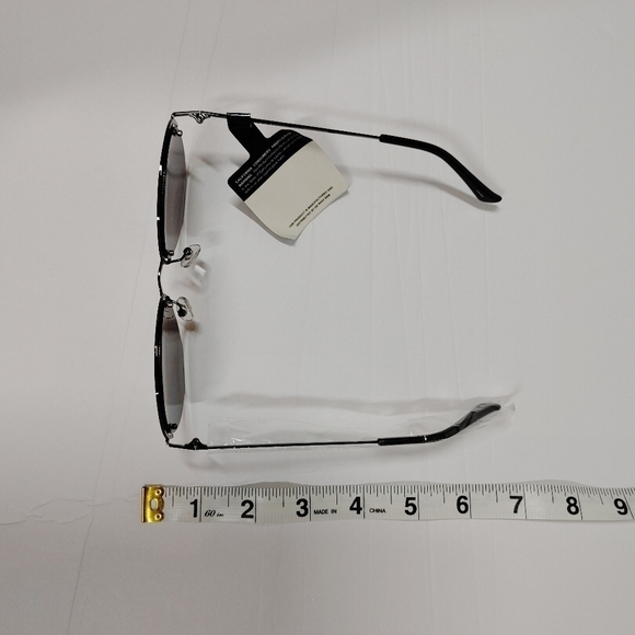 Lucky Brand Semi-rimless 55mm Sunglasses